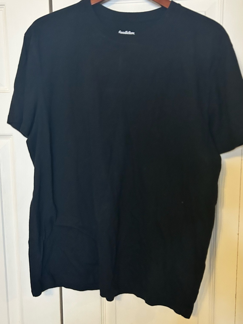 Goodfellow & Co Mens every wear tee Black Short Sleeve Crewneck Tee